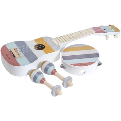 Set d'instruments de musique à rayures KINDSGUT