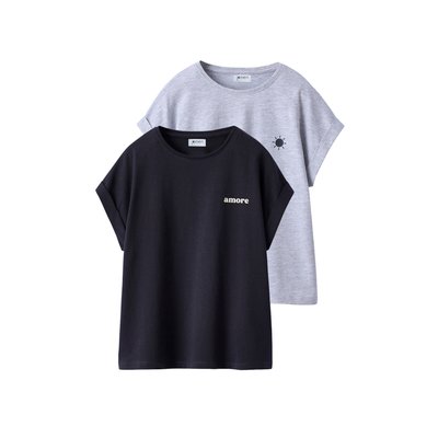 Lot de 2 T-shirts manches courtes JONEN