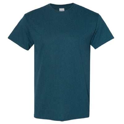 T-shirt uni manches courtes HEAVY COTTON GILDAN