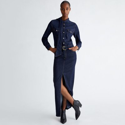 Jupe en toile de coton La Redoute