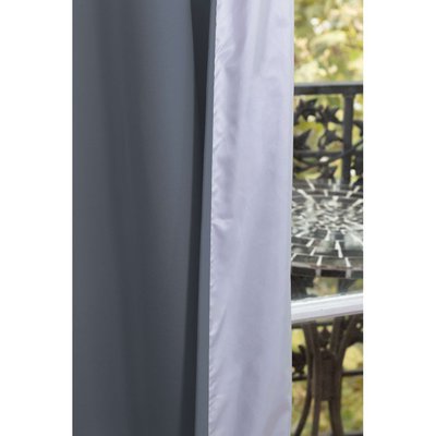 Rideau thermique occultant Galon fronceur Beige MC8220 130 x 250 (LxH) MOONDREAM