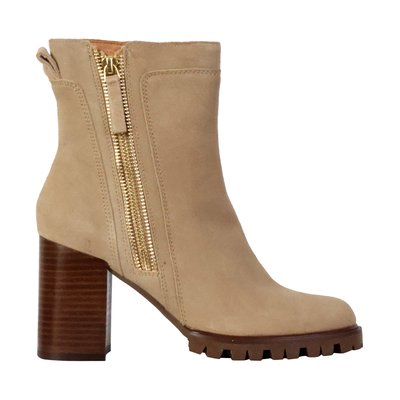 Bottines à Talon Cuir Silene EMILIE KARSTON