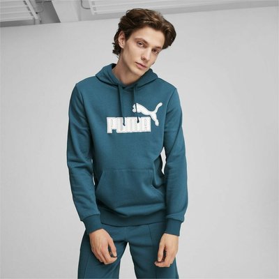 Sweat à capuche gros logo Club PUMA