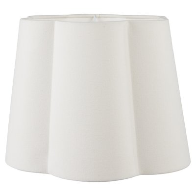 Handloom Tapered Scalloped Shade SO'HOME