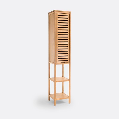 Columna para baño de acacia al aceite, HAUMÉA LA REDOUTE INTERIEURS