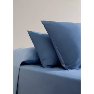 Deux taies d’oreiller coton satin dégradé 50 x 75 cm MANGO HOME