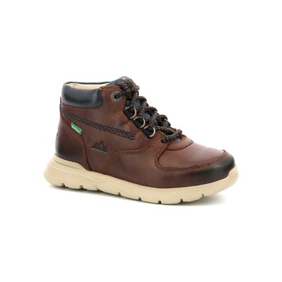 Sneakers hautes Cuir KICKADVENTUR KICKERS