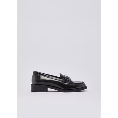 Mocassins en cuir brossée LIU JO