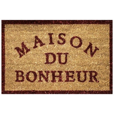 Paillasson Coco 40x60  Bonheur DECORATIE