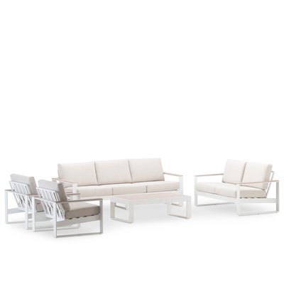 Salon de jardin 7 places, MANHATTAN DEFORA HOME