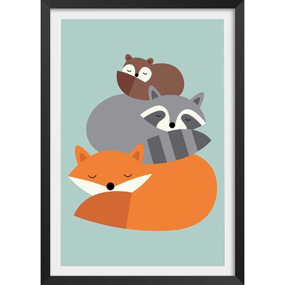 Affiche  chill forest HEXOA