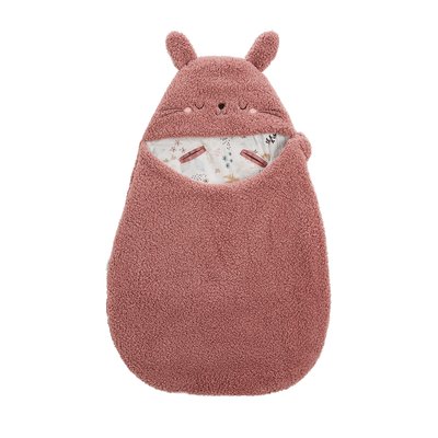 Nid d'ange en sherpa Bloom PETIT BEGUIN