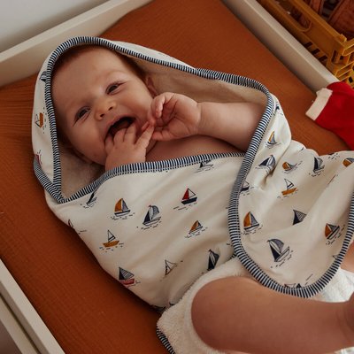 Peignoir bébé petit bateau outlet