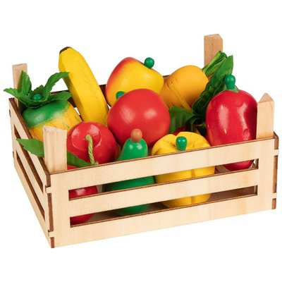 Cagette avec fruits et légumes GOKI