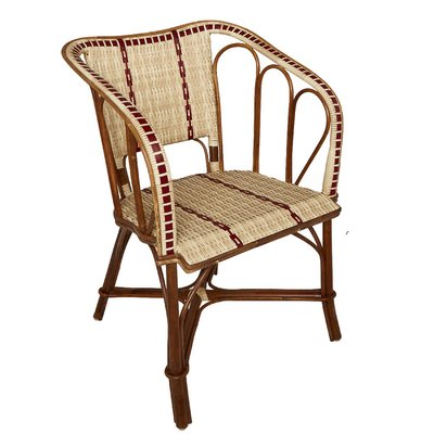 Fauteuil en rotin et résine BISTROT KOK