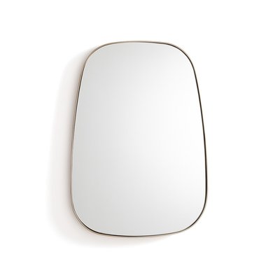 Miroir en métal 35x50 cm, Iodus LA REDOUTE INTERIEURS