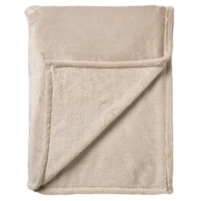 Plaid Charlie - Beige, 200x220 cm DUTCH DECOR