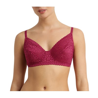 Soutien-gorge à Armature 85B - Couleur Chair Rayé - Neuf Avec étiquettes - Polyamide/Élasthanne