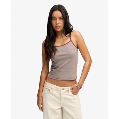 Débardeur Athletic Essentials Rayé Coupe Ajustée SUPERDRY