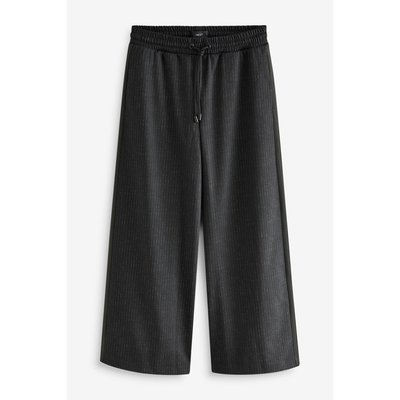 Pantalon large en jersey brossé NEXT