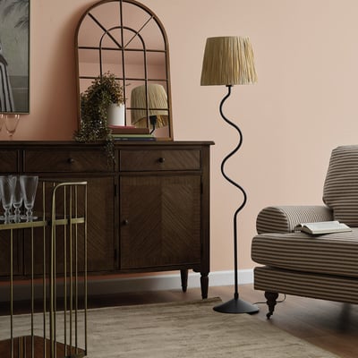 Wesley Wriggle Floor Lamp ÉDITÉ