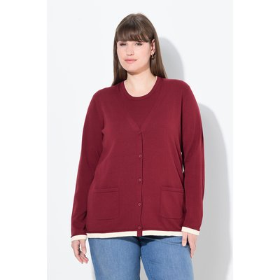 Cardigan en coton bio ULLA POPKEN