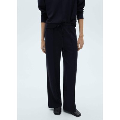 Pantalon de jogging wideleg MANGO