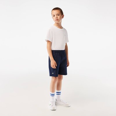 Bermuda gabardine de coton stretch LACOSTE