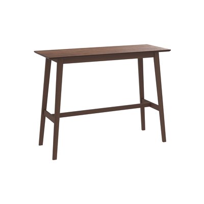 Table de bar rectangulaire en bois - BUVETTE RENDEZ-VOUS DÉCO