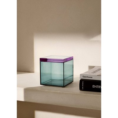 Boîte acrylique bicolore moyenne MANGO HOME