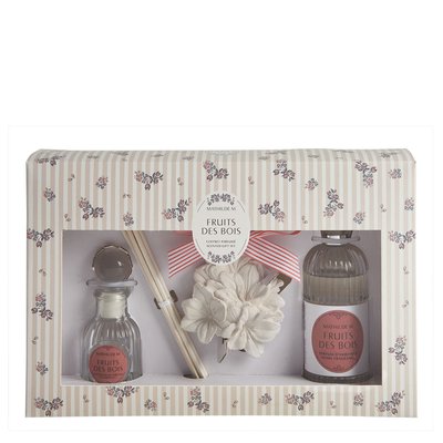 Coffret Parfum d'ambiance - Fruits des Bois MATHILDE M