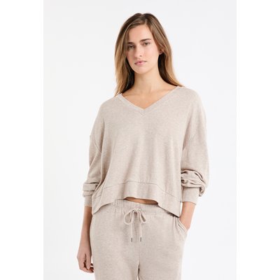 Sweatshirt de pyjama col V JAVIER ETAM