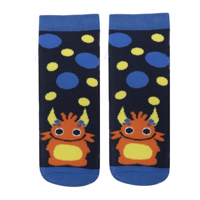 Chaussettes anti-dérapantes coton, picots antidérapants ISOTONER
