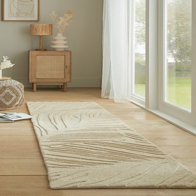 Tapis en laine de couloir FEUILLAGE FLAIR RUGS