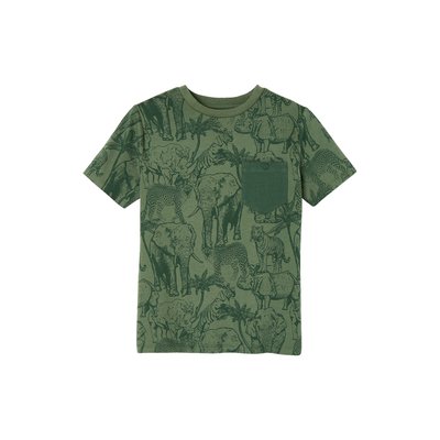 T-shirt motifs graphiques manches courtes VERTBAUDET