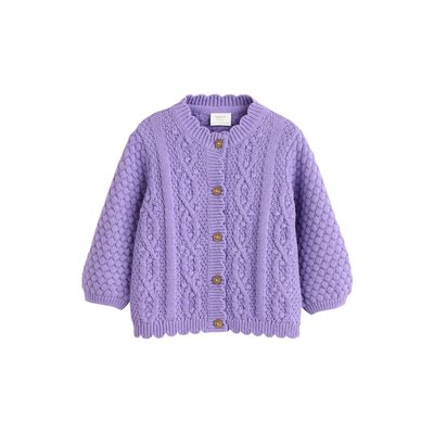Cardigan en maille pompon pour bébé NEXT