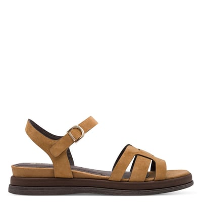 Sandale à talon en cuir TAMARIS