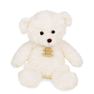 Peluche Ours Câlin 21 cm HISTOIRE D'OURS