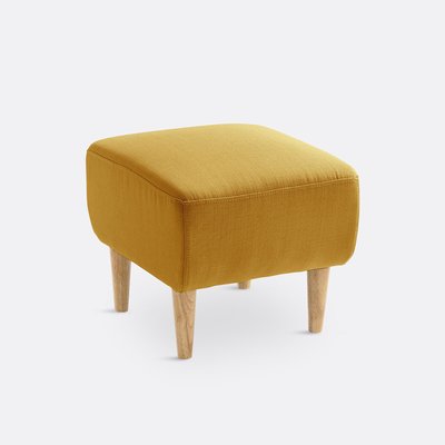 Repose-pied polyester/coton, Jimi LA REDOUTE INTERIEURS