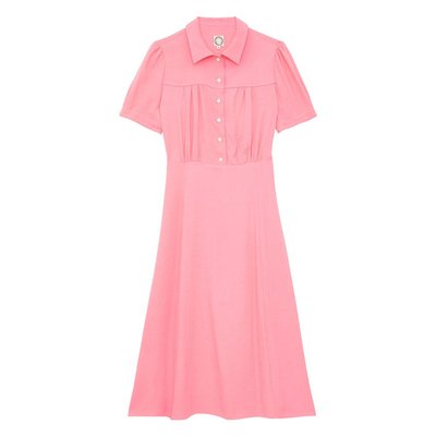 Robe Angèle en lin INES DE LA FRESSANGE PARIS