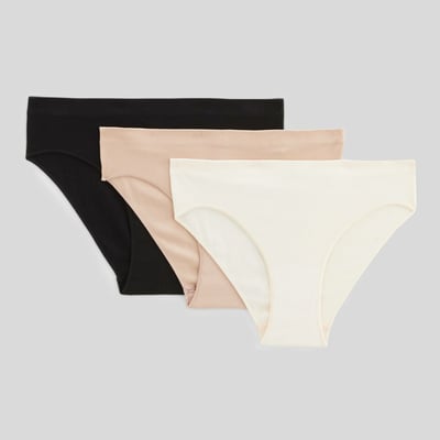 Lot de 3 culottes GABRIELLE sans coutures MONOPRIX