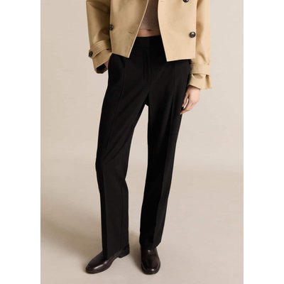 Pantalon droit taille normale MANGO