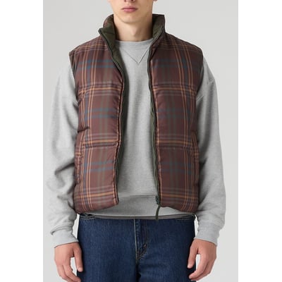Doudoune sans manches, réversible, ROCKWELL LEVI'S