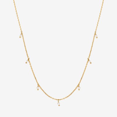 Collier doré court - MILADY CAROLINE NAJMAN