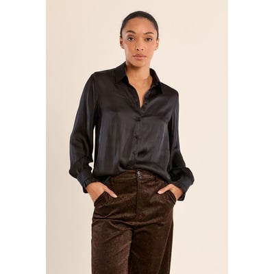 Chemisier en satin MOLLY BRACKEN