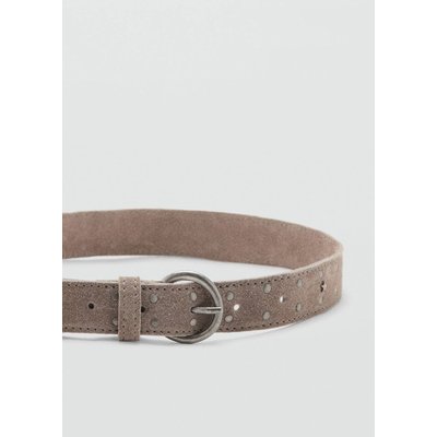 Ceinture cuir rivets MANGO KIDS