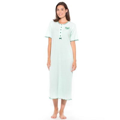 Chemise de nuit longue coton DAXON