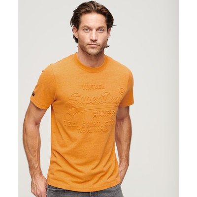 T-shirt Vintage Logo en relief SUPERDRY