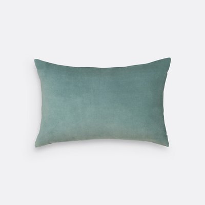 Velvet Rectangular 100% Cotton Velvet Cushion Cover LA REDOUTE INTERIEURS
