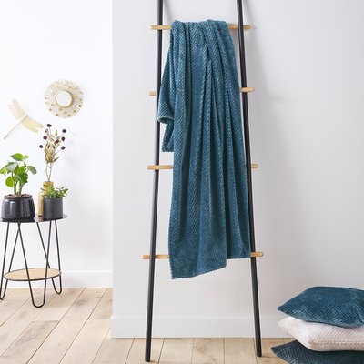 Plaid in microvezel, Puntos LA REDOUTE INTERIEURS